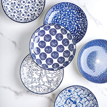 Selamica Porcelain Bowls - Elegant & Dishwasher Safe