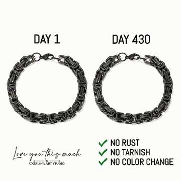 Love You This Much Husband Bracelet - Best Gift Idea