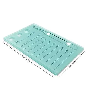 Acrylic Eyelash Extension Palette for Lash Artists