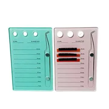 Acrylic Eyelash Extension Palette for Lash Artists