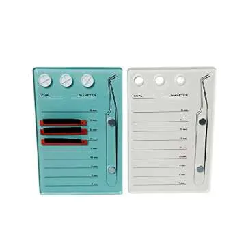 Acrylic Eyelash Extension Palette for Lash Artists