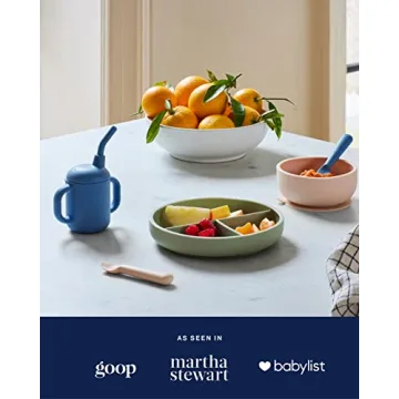 Lalo 4oz Silicone Straw Cup: Safe, Simple Baby Sippy Cup