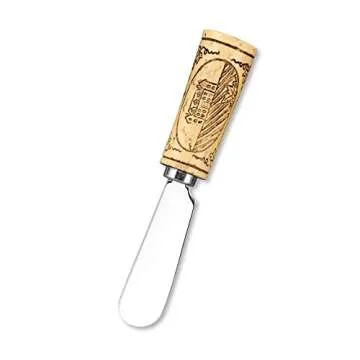 Supreme Housewares Cheese Spreader Set with Vintage Cork Design
