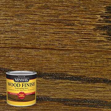 Enhance Wood Beauty with Minwax Jacobean Wood Stain