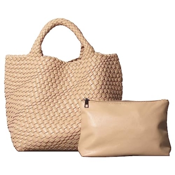 Stylish Vegan Leather Women's Tote Bag for Daily Use