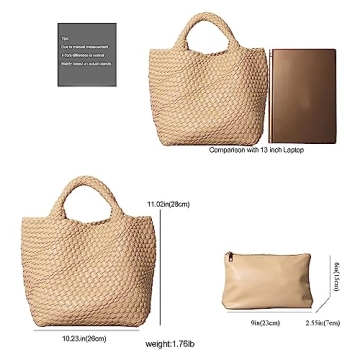 Stylish Vegan Leather Women's Tote Bag for Daily Use