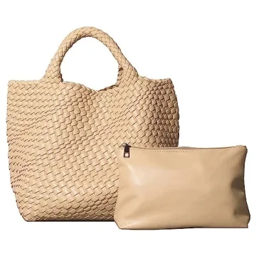 Stylish Vegan Leather Women's Tote Bag for Daily Use