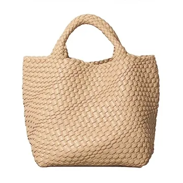 Stylish Vegan Leather Women's Tote Bag for Daily Use