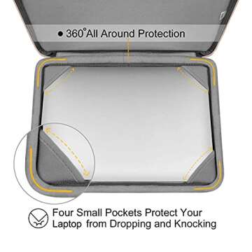 MOSISO Compatible with MacBook Pro 13 inch Case M2 2025, 2024, 2023-2016 A2338 M1 A2251 A2289 A2159 A1989 A1708 A1706, Plastic Hard Case&Bag&Keyboard Skin&Webcam Cover&Screen Protector, Camel