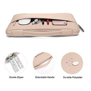 MOSISO Compatible with MacBook Pro 13 inch Case M2 2025, 2024, 2023-2016 A2338 M1 A2251 A2289 A2159 A1989 A1708 A1706, Plastic Hard Case&Bag&Keyboard Skin&Webcam Cover&Screen Protector, Camel