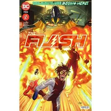 The Flash (2016-) #790: One Minute War Comic Adventure