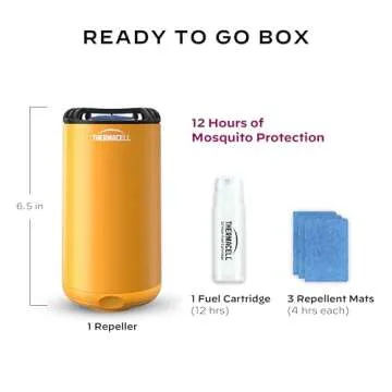 Thermacell Mosquito Repeller for Outdoor Comfort and Safety