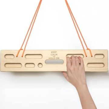 JiemJa Portable Hangboard for Climbing Performance