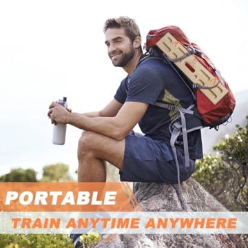 JiemJa Portable Hangboard for Climbing Performance