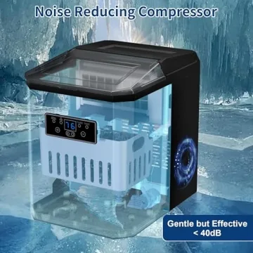 Top-Rated SRGAFIX Ice Maker for Home and Office