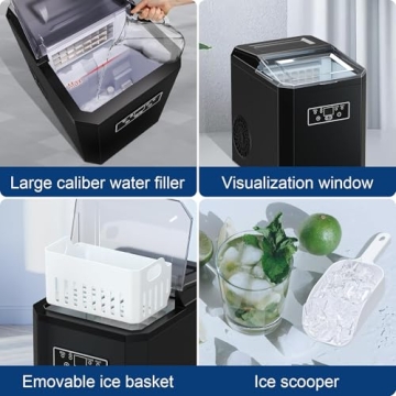 Top-Rated SRGAFIX Ice Maker for Home and Office