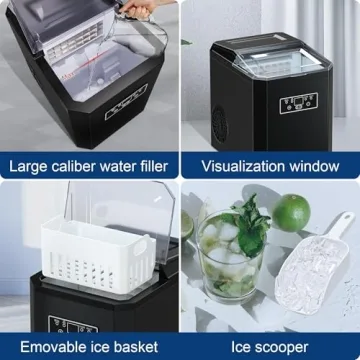 Top-Rated SRGAFIX Ice Maker for Home and Office