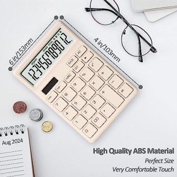 Exlliy Calculator with Large LCD Screen for Easy Use