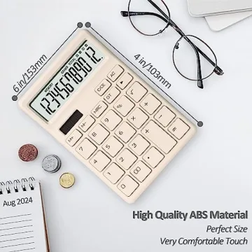 Exlliy Calculator with Large LCD Screen for Easy Use