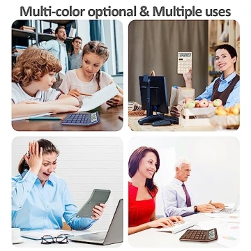 Exlliy Calculator with Large LCD Screen for Easy Use