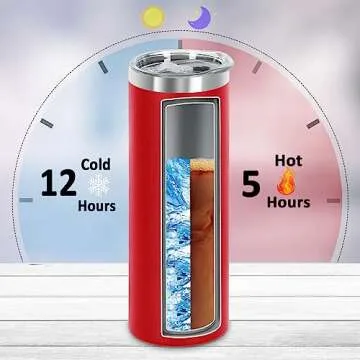 Wzaytia 24 Pack 20 Oz Insulated Tumblers for Gifts