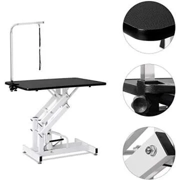 Hydraulic Pet Dog Grooming Table with Adjustable Arm