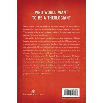 Everyone's a Theologian: An Introduction to Systematic Theology - A Comprehensive Guide to Understan...