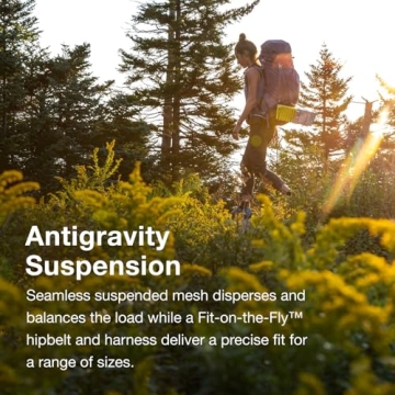 Osprey Aura AG 65L Women's Backpacking Backpack