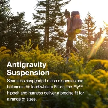 Osprey Aura AG 65L Women's Backpacking Backpack