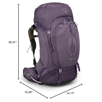 Osprey Aura AG 65L Women's Backpacking Backpack