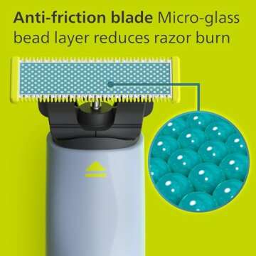 Philips OneBlade First Shave, Teen Hybrid Electric Shaving System, QP1324/20