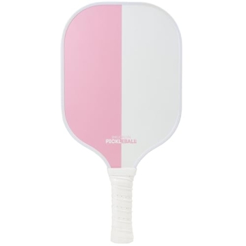 Brooklyn Pickleball Co. | Carbon Fiber Paddle | USAPA Approved | Honeycomb Core | Cushioned Grip | S...