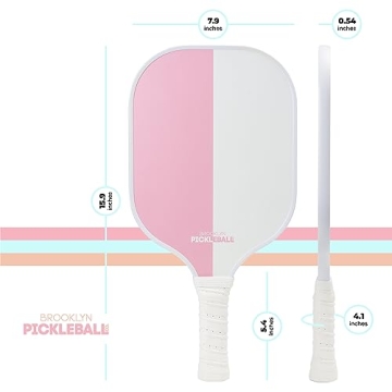 Brooklyn Pickleball Co. Carbon Fiber Paddle for All Levels