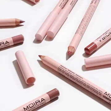 Moira Signature Lip Pencil - Long Lasting Apricot Brown