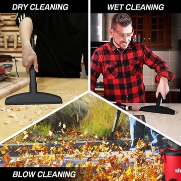 Shop-Vac 5 Gallon 4.5 Peak HP Wet/Dry Vacuum Portable Solution