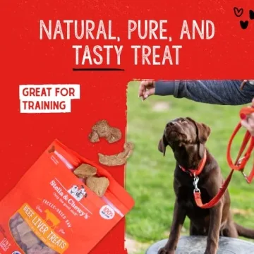 Stella & Chewy's Freeze-Dried Raw Beef Heart Treats 3 oz