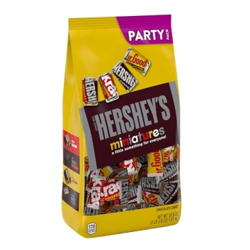 HERSHEY'S Miniatures Chocolate Variety Pack 35.9 oz