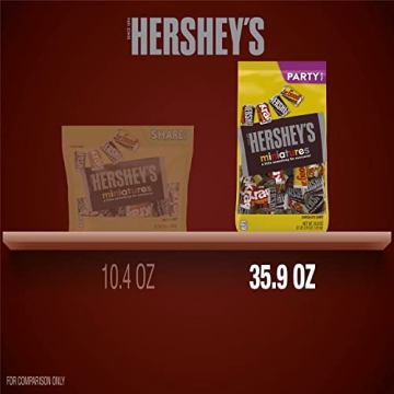 HERSHEY'S Miniatures Chocolate Variety Pack 35.9 oz
