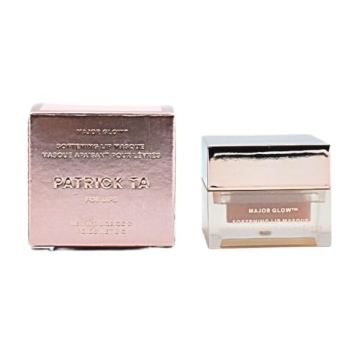 PATRICK TA Major Glow Softening Lip Masque - Hydration for Soft Lips