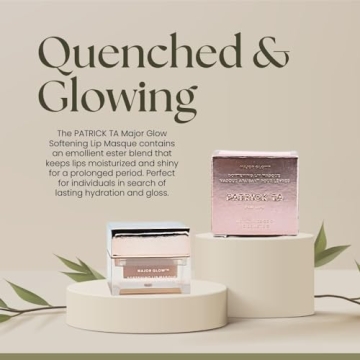 PATRICK TA Major Glow Softening Lip Masque for Dry Lips