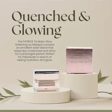 PATRICK TA Major Glow Softening Lip Masque for Dry Lips