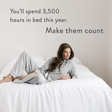 Cozy Earth Long Sleeve Bamboo Pajama Set for Women