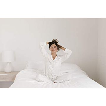 Cozy Earth Long Sleeve Bamboo Pajama Set for Women