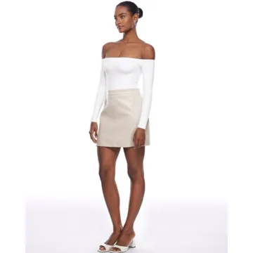 INLYRIC Women's Off Shoulder Bodysuit - Sexy & Comfortable