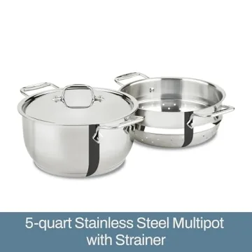 5-Quart All-Clad Specialty Stockpot for Healthy Cooking