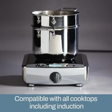 5-Quart All-Clad Specialty Stockpot for Healthy Cooking