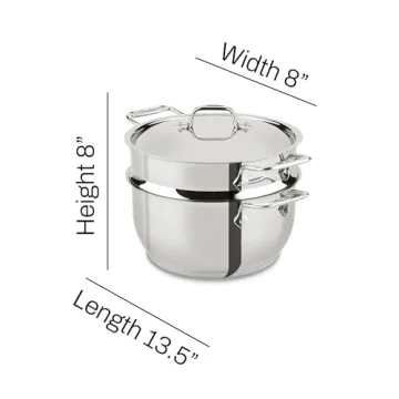 5-Quart All-Clad Specialty Stockpot for Healthy Cooking