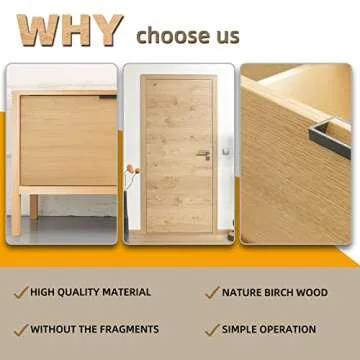 Birch Edge Banding for Furniture Repair and Restoration