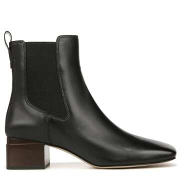 Stylish Franco Sarto Women's Waxton Square Toe Booties