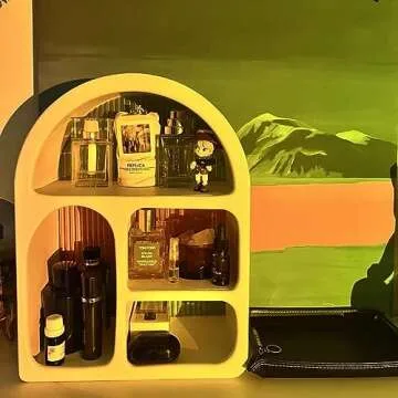 Elegant VitaEst White Floating Shelves for Every Space